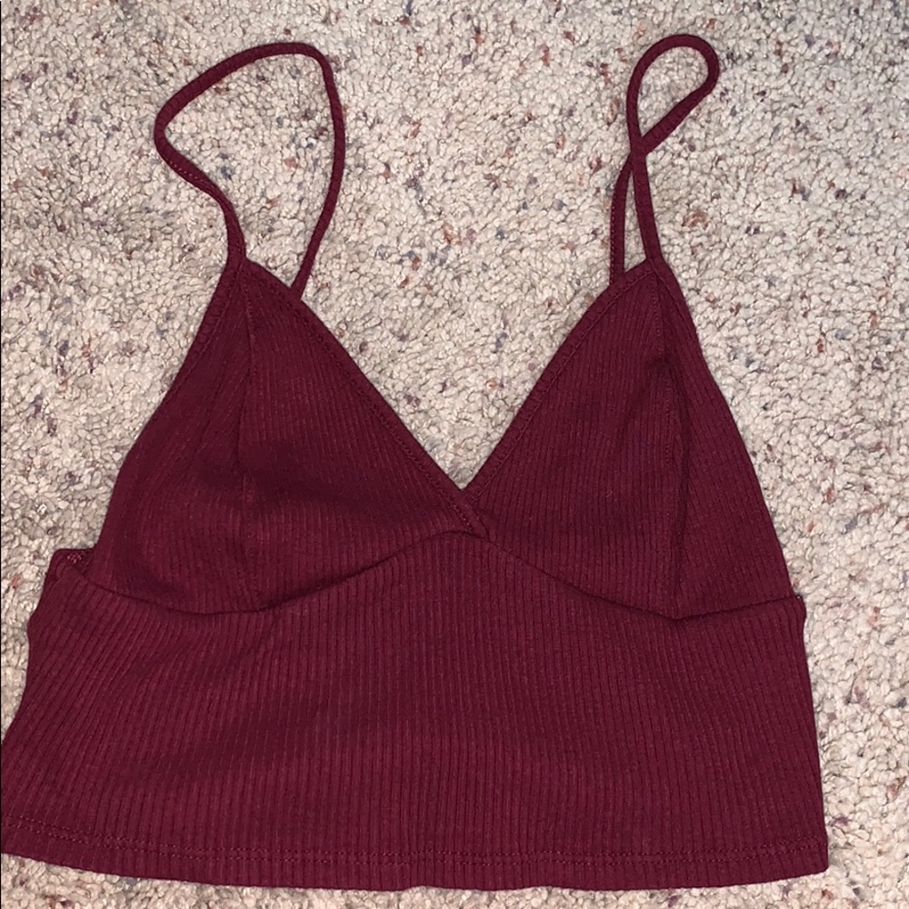 Crop top/bralette top